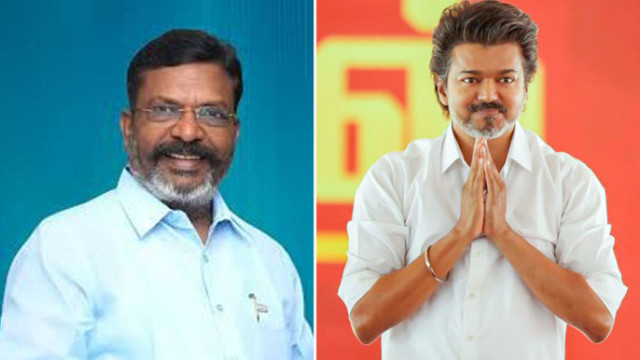 విజయ్‌కు మద్దతుపై స్పందించని తిరుమావళవన్.. వీసీకే నిర్ణయంపైనే అందరి చూపు