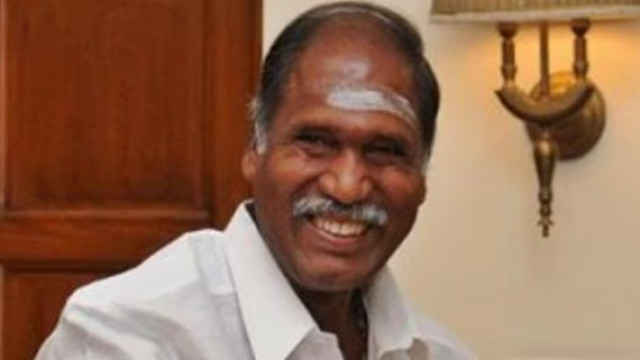 పుదుచ్చేరిలో... ఐదోసారి సీఎం అవుతున్న రంగస్వామి