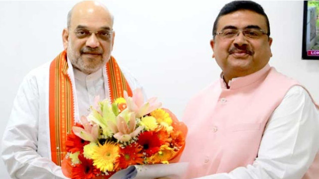 కోల్ కతా చేరుకున్న అమిత్ షా.. కాసేపట్లో కీలక సమావేశం.. సీఎం రేసులో ఎవరున్నారంటే..!