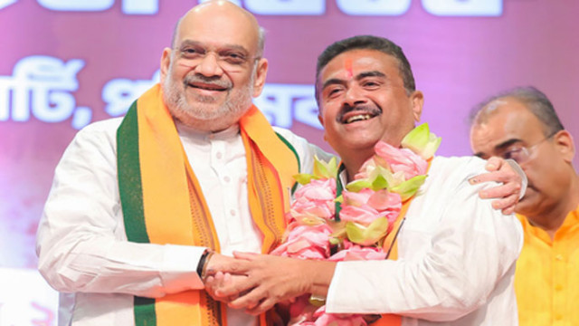 ‘జెయింట్ కిల్లర్’కు సీఎం కుర్చీ.. సువేందు అధికారిని బీజేపీ ఎందుకు ఎంచుకుందంటే?