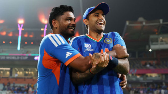 టీమిండియా టీ20 కెప్టెన్సీకి గండం.. సూర్య స్థానంలో సంజూ శాంసన్?