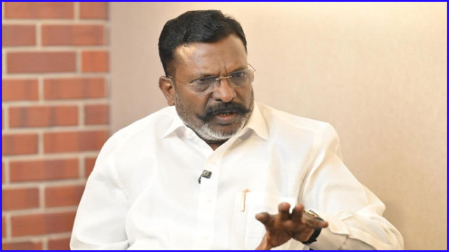 తమిళనాట కొత్త రాజకీయ సమీకరణాలు.. సీఎం రేసులో అనూహ్యంగా తిరుమావళవన్?
