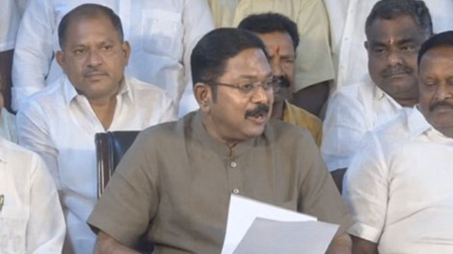 విజయ్‌కి ఏఎంఎంకే పార్టీ మద్దతు అంటూ వార్తలు... స్పందించిన దినకరన్
