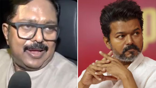 తమిళ రాజకీయాల్లో హైడ్రామా.. విజయ్ పార్టీపై దినకరన్ పోలీస్ కంప్లైంట్