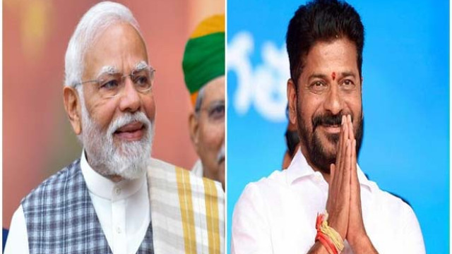 నేడు తెలంగాణలో మోదీ పర్యటన.. రేవంత్ రెడ్డికి ఆహ్వానం