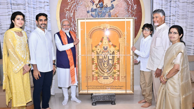 మా ఇంటికి వచ్చి ప్రధాని చూపిన ఆప్యాయత మరువలేనిది: సీఎం చంద్రబాబు