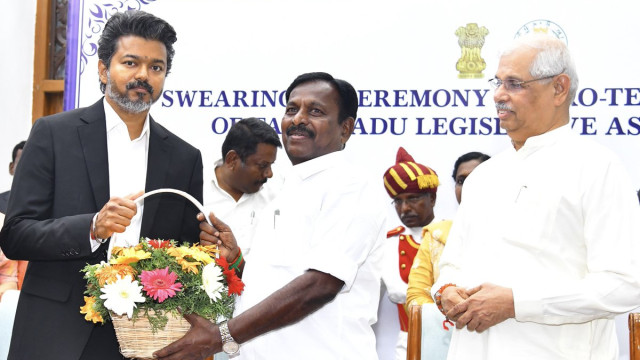 తమిళనాడు అసెంబ్లీ ప్రొటెం స్పీకర్‌గా కరుప్పయ్య
