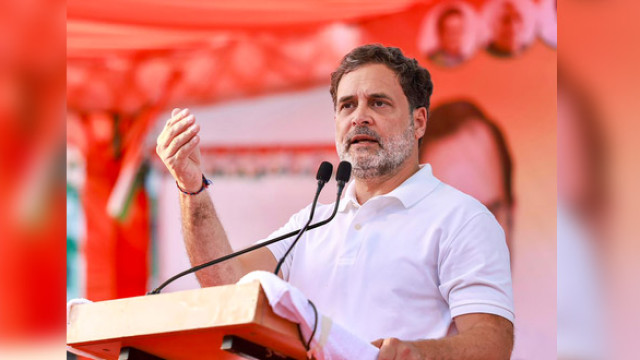 విజయ్ ప్రమాణ స్వీకారానికి రాహుల్ గాంధీ