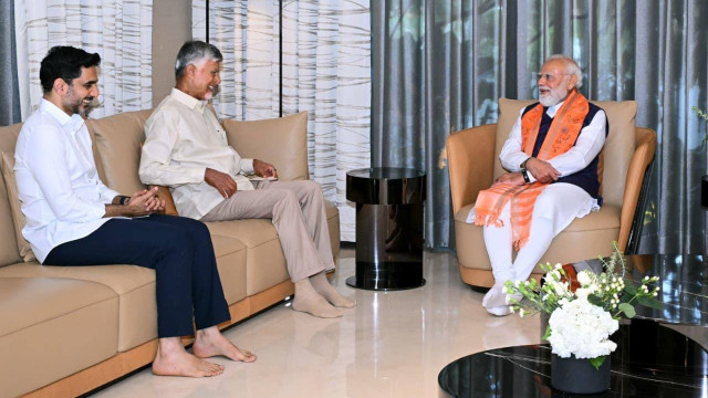 ఇక బరువు తగ్గొద్దు లోకేశ్.. ప్రధాని మోదీ సరదా సూచన!