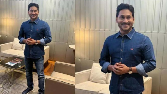 ముగిసిన జగన్ విదేశీ పర్యటన.. బెంగళూరు చేరుకున్న జగన్ దంపతులు