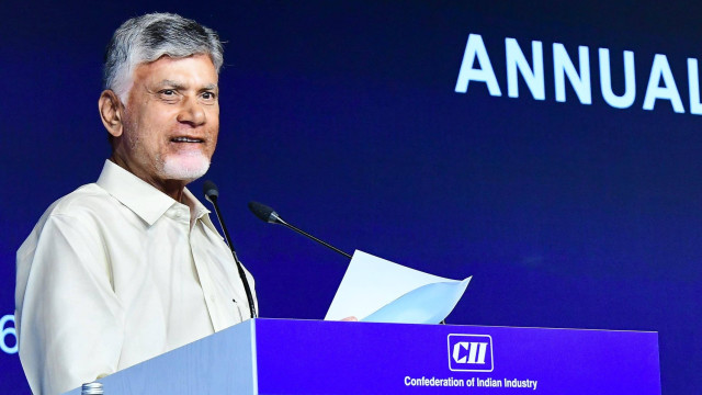 ఇది జాతీయ టాస్క్... ప్రతి ఒక్కరూ స్వీకరించాలి: సీఐఐ సదస్సులో చంద్రబాబు