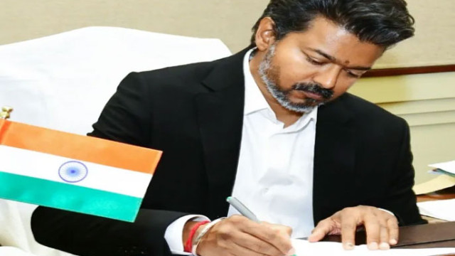 కోట్లు వదిలి లక్షల్లోకి.. సీఎం విజయ్ జీతం ఎంతో తెలుసా?
