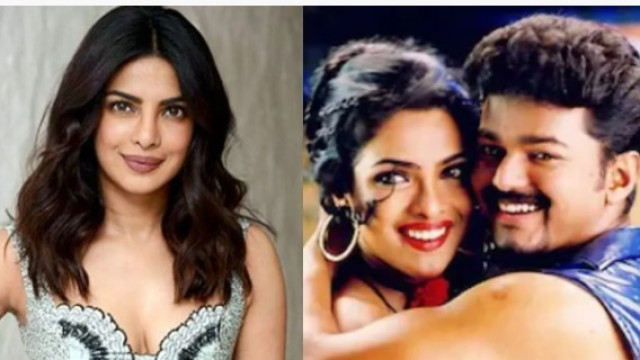 తన తొలి హీరో విజయ్ గురించి ప్రియాంక చోప్రా గతంలో చేసిన వ్యాఖ్యలు వైరల్