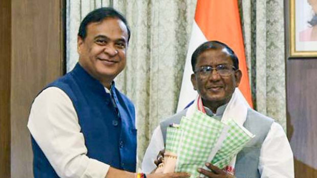 అసోం ముఖ్యమంత్రిగా మళ్లీ హిమంత బిశ్వ శర్మ