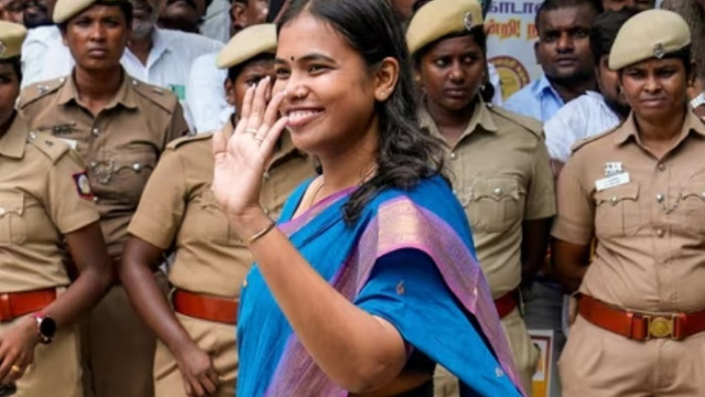 తమిళనాడు మంత్రి కీర్తన ఎమ్మెల్యేగా ప్రమాణ స్వీకారం వాయిదా.. కారణం ఇదే!