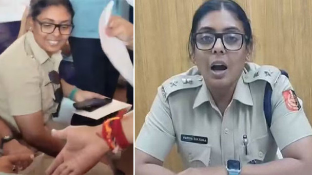 సువేందు ప్రమాణస్వీకార వేడుకలో మోదీని పట్టించుకోలేదా? ఎవరీ ఐపీఎస్ పాపియా సుల్తానా?