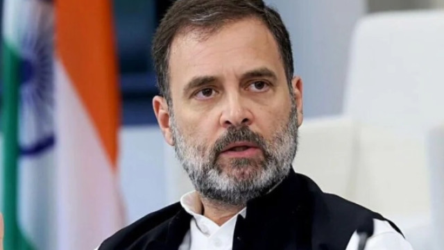 రాష్ట్ర ఎన్నికల ప్రధాన అధికారిని సీఎస్ గా నియమించడంపై రాహుల్ గాంధీ ఫైర్