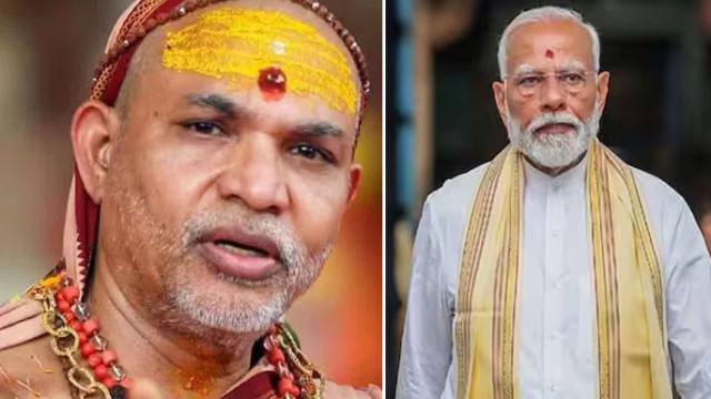 ముందు రూ.8 వేల‌ కోట్ల ఖ‌రీదైన ఆ విమానాన్ని అమ్మేయండి.. ప్ర‌ధాని మోదీకి అవిముక్తేశ్వ‌రానంద కౌంట‌ర్‌