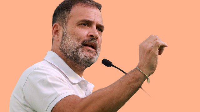 'నీట్' పరీక్ష లీకేజీపై స్పందించిన రాహుల్ గాంధీ