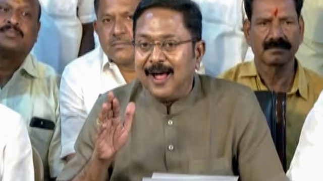 మన్నార్‌గుడి నుంచి గెలిచిన ఏకైక ఎమ్మెల్యేను పార్టీ నుంచి బహిష్కరించిన దినకరన్