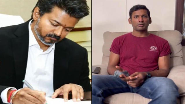 సీఎం విజయ్ మీకు హ్యాట్సాఫ్.. అద్భుతమైన నిర్ణయం: నటుడు విశాల్