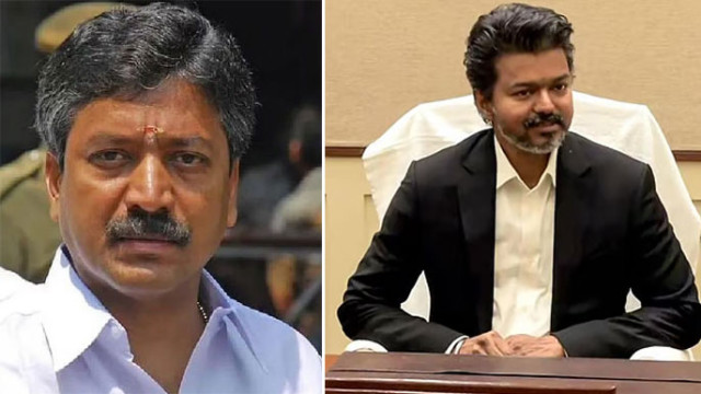 బలపడిన విజయ్ సర్కార్.. మద్దతు ప్రకటించిన సీవీ షణ్ముగం వర్గం