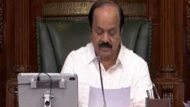 విజయ్ ప్రభుత్వంలో కీలక ఘట్టం.. అసెంబ్లీ స్పీకర్‌గా జేసీడీ ప్రభాకర్ ఏకగ్రీవ ఎన్నిక