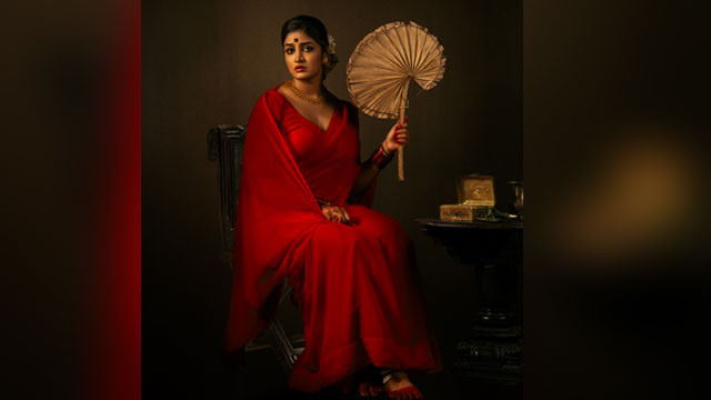 శర్వానంద్ 'భోగి'.. మందారంగా డింపుల్ హయతి ఫస్ట్ లుక్