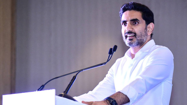 'మేడ్ ఇన్ ఆంధ్ర - మేడ్ ఫర్ ఇండియా - మేడ్ ఫర్ ది వరల్డ్'.. ఇదే మా ధ్యేయం: నారా లోకేష్
