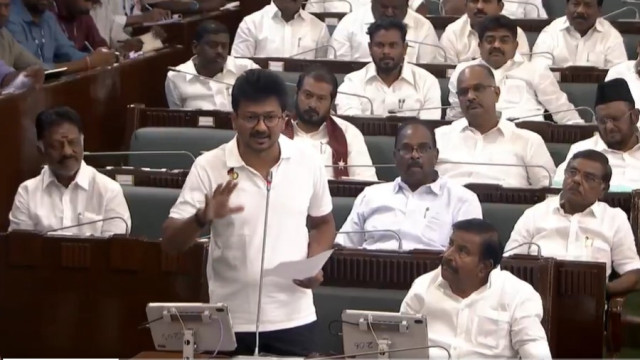 ఈ ప్రభుత్వం ఎంతకాలం పనిచేస్తుందో!: అసెంబ్లీలో ఉదయనిధి స్టాలిన్ ఆసక్తికర వ్యాఖ్యలు