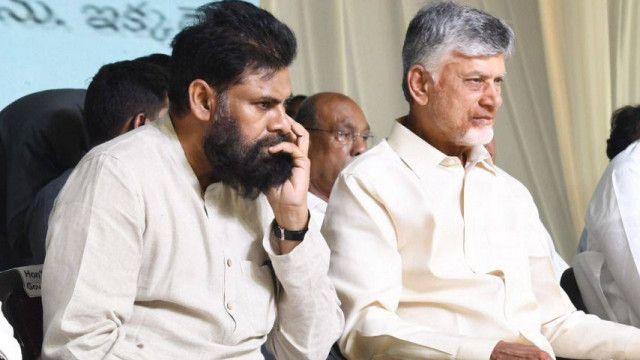 పొదుపు మంత్రం... చంద్రబాబు కాన్వాయ్ సగానికి సగం కోత... అదే బాటలో పవన్