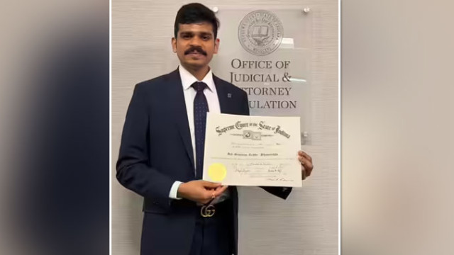 అమెరికాలో అటార్నీగా పులివెందుల యువకుడు.. టీడీపీ ఎమ్మెల్సీ కుమారుడి ఘనత