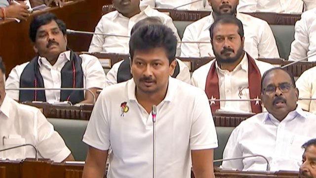 అసెంబ్లీలో మళ్లీ 'సనాతన' రగడ.. ఉదయనిధి స్టాలిన్ వివాదాస్పద వ్యాఖ్యలు
