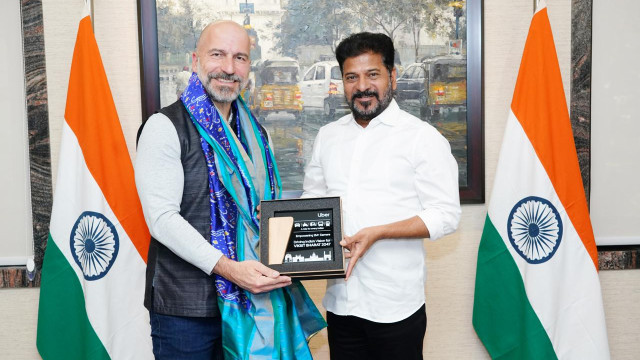 తెలంగాణలో ఉబెర్ భారీ విస్తరణ.. సీఎం రేవంత్‌తో సీఈవో భేటీలో కీలక చర్చలు