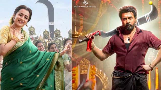 త్రిష-సూర్య కొత్త చిత్రం 'కరుప్పు' ప్రత్యేక ప్రదర్శనలకు తమిళనాడులో అనుమతి