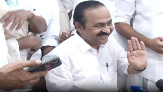 నా నాయకుడు చెన్నితలే.. ఇది దేవుడిచ్చిన బాధ్యత: కేరళ నూతన సీఎం సతీశన్