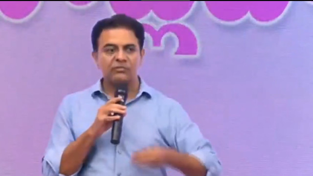 ఫార్ములా ఈ-కార్ రేసు... కేటీఆర్ కు నోటీసులు