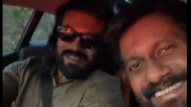 రామ్ చరణ్, బుచ్చిబాబు లాంగ్ డ్రైవ్... ఇద్దరి మధ్య ఫన్నీ మూమెంట్స్