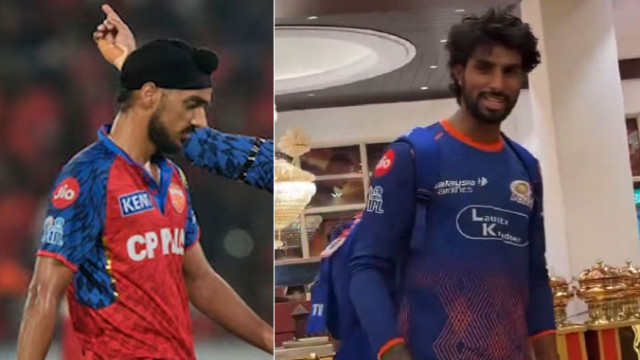 తిలక్ వర్మపై అర్ష్‌దీప్ సింగ్ వ్యాఖ్యల దుమారం.. సహచర ఆటగాడిని అలా పిలుస్తావా? అంటూ నెటిజన్ల ఫైర్!