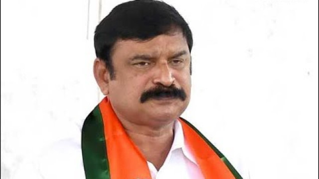 భోగాపురం ఎయిర్ పోర్టు పనులను తక్షణమే ఆపండి: విష్ణుకుమార్ రాజు
