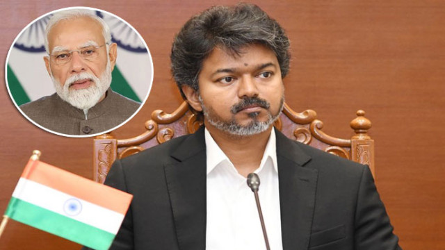 దిగుమతి సుంకం తొలగిస్తేనే టెక్స్‌టైల్ గట్టెక్కేది.. ప్రధాని మోదీకి సీఎం విజయ్ లేఖ