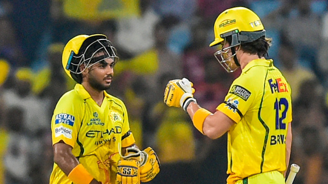 రాణించిన కార్తీక్ శర్మ, శివమ్ దూబే... సీఎస్కే ఈ స్కోరు కాపాడుకోగలదా?