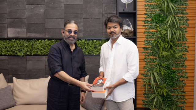 సీఎం విజయ్‌ని కలిసిన కమల్ హాసన్... ఆరు డిమాండ్లతో కూడిన లేఖ అందజేత
