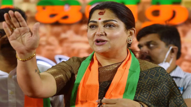 సనాతన ధర్మం వివాదం.. సీఎం విజయ్‌ ఉదయనిధికి ఖుష్బూ సూటి ప్రశ్నలు