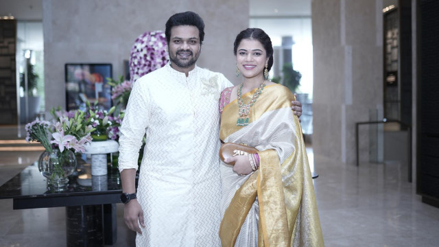 మంచు మనోజ్, మౌనిక దంపతుల కొత్త ప్రయాణం.. "ఐక్య"కు శ్రీకారం