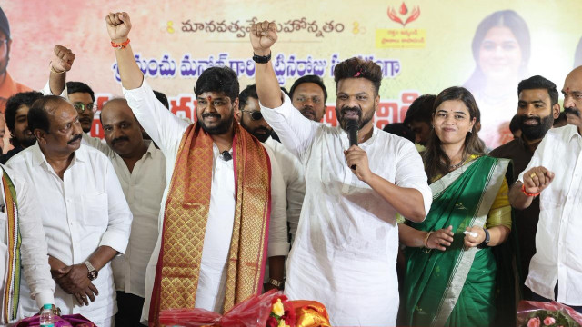'ఐక్య' సంస్థ ప్రారంభం వెనుక ఉద్దేశం ఇదే: మంచు మనోజ్, మౌనిక