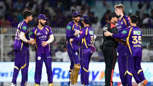 అలెన్, రఘువంశీ విధ్వంసం.. గుజరాత్ జోరుకు కేకేఆర్ బ్రేక్