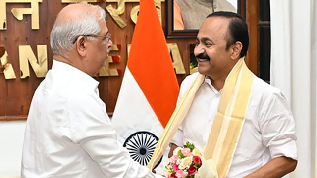నేడు కేరళ సీఎంగా వీడీ సతీశన్ ప్రమాణ స్వీకారం