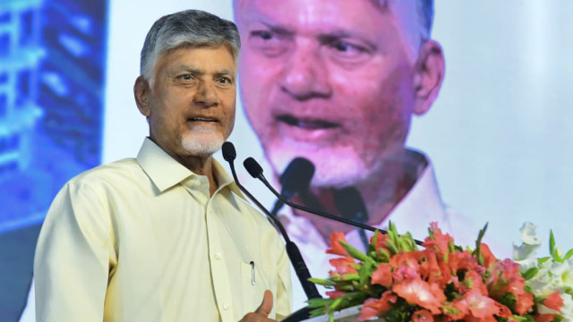 టీటీడీ ఘనత పట్ల సీఎం చంద్రబాబు స్పందన