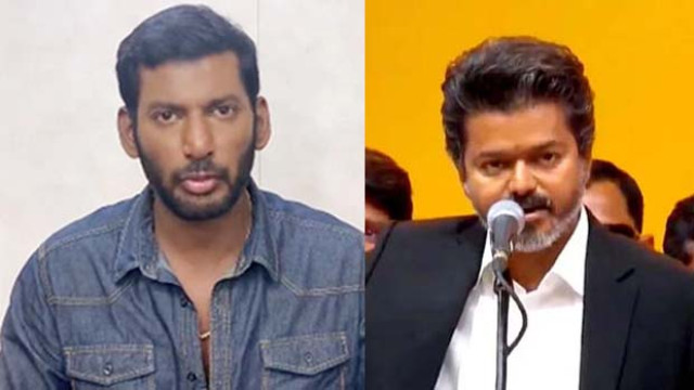 తమిళనాడు సినిమాటోగ్రఫీ మంత్రిగా రాజ్ మోహన్... విజయ్ నిర్ణయాన్ని తప్బుబట్టిన విశాల్!